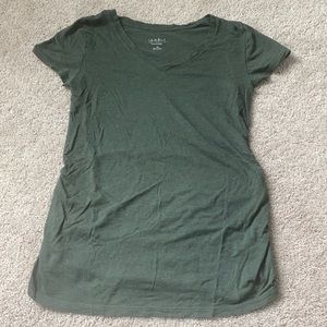 Maternity Olive Green Top